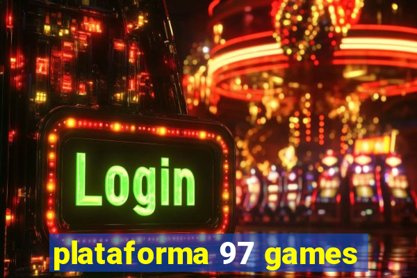 plataforma 97 games